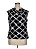 Kasper Black Sleeveless T-Shirt Size XL (petite) - photo 1