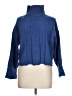 Unbranded Blue Turtleneck Sweater Size Lg  - photo 1