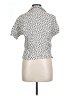 Luxology Ivory Short Sleeve Blouse Size L - photo 2