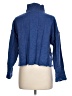 Unbranded Blue Turtleneck Sweater Size Lg  - photo 2