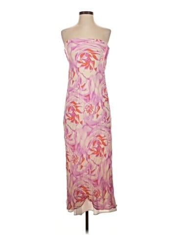 Lavender Brown Cocktail Dress (view 1)