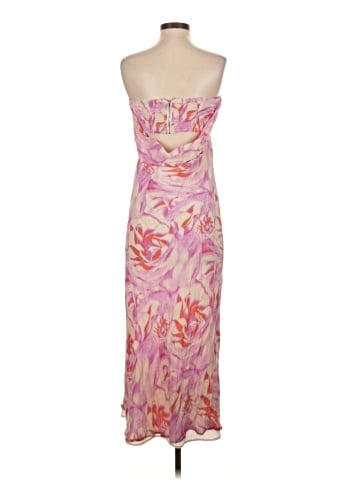 Lavender Brown Cocktail Dress (view 2)