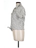 Luxology Ivory Short Sleeve Blouse Size L - photo 5