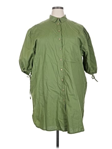 World Market Short Sleeve Button-Down Shirt (view 1)