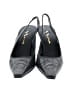 Nina Black Sandals Size 9 - photo 2