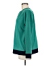 J.Jill Color Block Teal Pullover Sweater Size M - photo 5