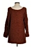 Pilcro by Anthropologie Brown Pullover Sweater Size XS (petite) - photo 2
