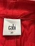 CAbi Red Linen Pants Size 10 - photo 7