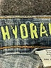 Hydraulic Hearts Silver Jeans Size 7 - 8 - photo 4