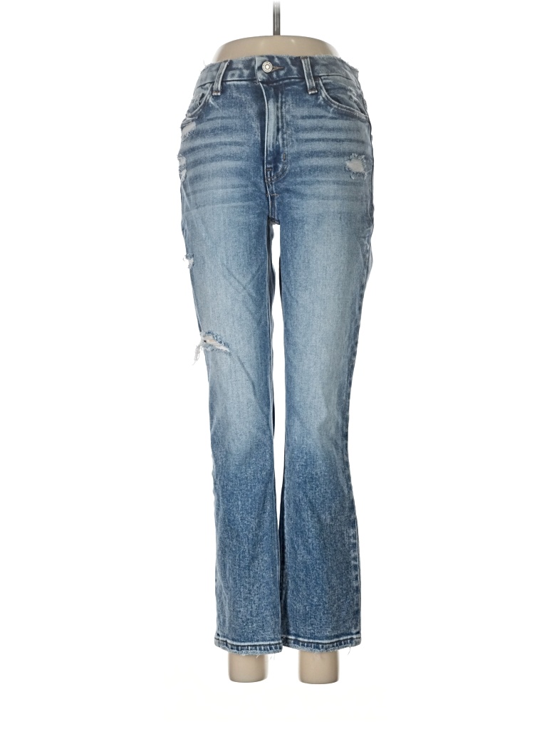 Pre-owned Flying Monkey Jeans In Blue