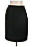 Chaus 100% Polyester Solid Black Formal Skirt Size 12 - photo 1