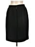 Chaus 100% Polyester Solid Black Formal Skirt Size 12 - photo 2