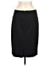 Adrienne Vittadini Solid Black Formal Skirt Size 8 - photo 2