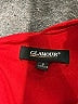 Glamour Red Casual Dress Size 8 - photo 7