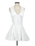 Princess Polly White Casual Dress Size 0 - photo 1