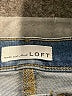 Ann Taylor LOFT Stars Blue Jeans Size 28 waist - photo 4