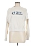 Fabletics White Sweatshirt Size M - photo 1