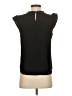 Monteau 100% Polyester Black Sleeveless Blouse Size S - photo 2
