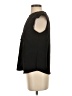 Monteau 100% Polyester Black Sleeveless Blouse Size S - photo 5