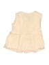 7 For All Mankind 100% Cotton Tan Dress 9-12 MO / 12 MO - photo 2