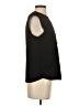 Monteau 100% Polyester Black Sleeveless Blouse Size S - photo 4