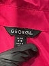 George 100% Polyester Pink Long Sleeve Blouse Size XL - photo 7