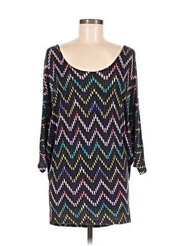 Renee C. 3/4 Sleeve T-Shirt (view 1)