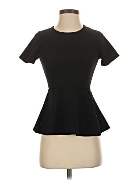 Caution To The Wind Short Sleeve Blouse