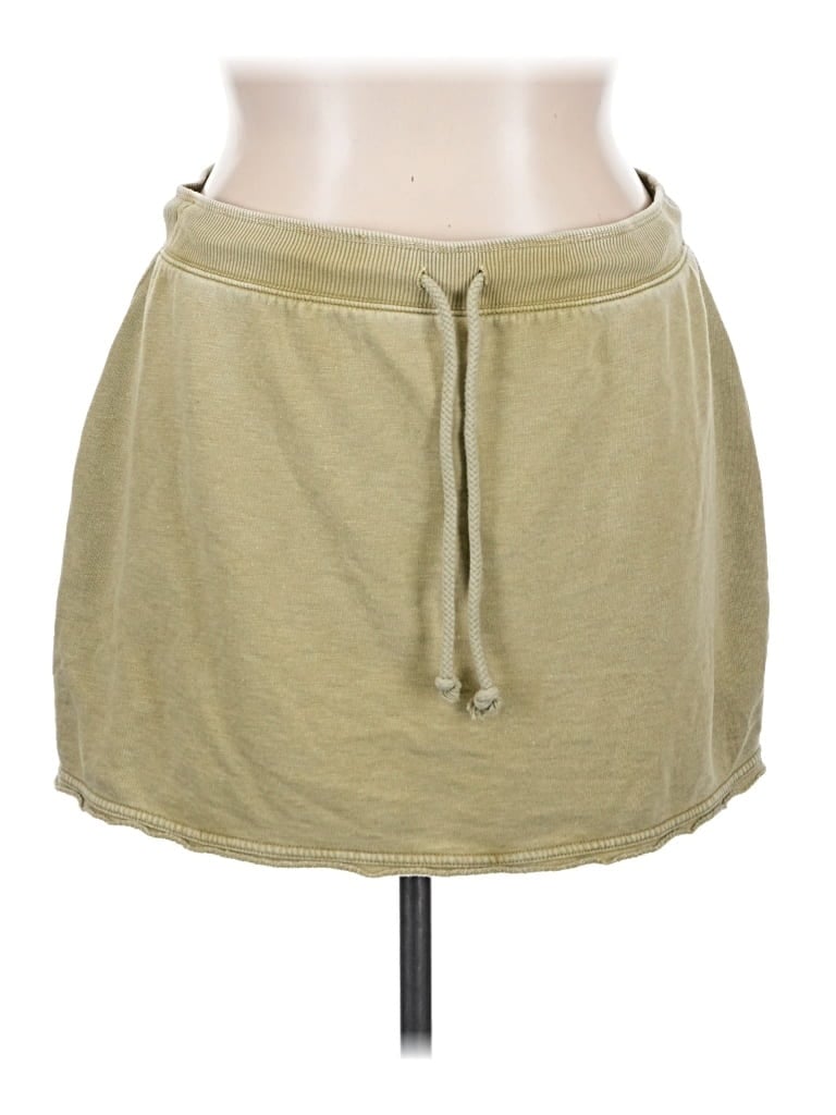 Pre-owned American Eagle Outfitters Casual Skirt In Green