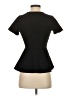 Caution to the Wind Black Short Sleeve Blouse Size S - photo 2