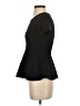 Caution to the Wind Black Short Sleeve Blouse Size S - photo 5