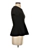 Caution to the Wind Black Short Sleeve Blouse Size S - photo 4