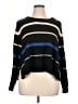 11. Honore Stripes Black Pullover Sweater Size 1X (1) - photo 1