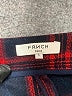 FRNCH Plaid Red Casual Pants Size S - photo 7