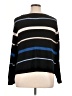 11. Honore Stripes Black Pullover Sweater Size 1X (1) - photo 2