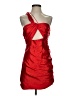 The Sei 100% Silk Red Cocktail Dress Size 4 - photo 1