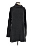 Mod-O-Doc Gray Turtleneck Sweater Size Sm (1) - photo 1