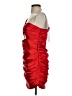 The Sei 100% Silk Red Cocktail Dress Size 4 - photo 5