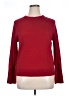Jigsaw 100% Wool Red Wool Pullover Sweater Size XL - photo 1