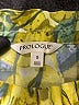 prologue 100% Polyester Tropical Yellow Casual Dress Size S - photo 7