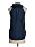 Assorted Brands 100% Silk Blue Sleeveless Silk Top Size XS - photo 2