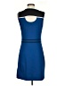 Callaway Color Block Blue Casual Dress Size S - photo 2