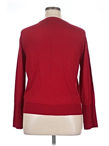 Jigsaw Wool Pullover Sweater (view 2)