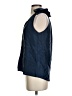 Assorted Brands 100% Silk Blue Sleeveless Silk Top Size XS - photo 5
