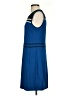 Callaway Color Block Blue Casual Dress Size S - photo 5