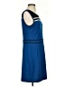 Callaway Color Block Blue Casual Dress Size S - photo 4