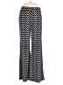 BCX Chevron-herringbone Black Casual Pants Size M - photo 1