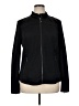 White House Black Market Solid Black Jacket Size XL - photo 1