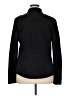 White House Black Market Solid Black Jacket Size XL - photo 2