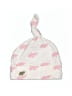 Monica + Andy Pink White Beanie Size Newborn - photo 1